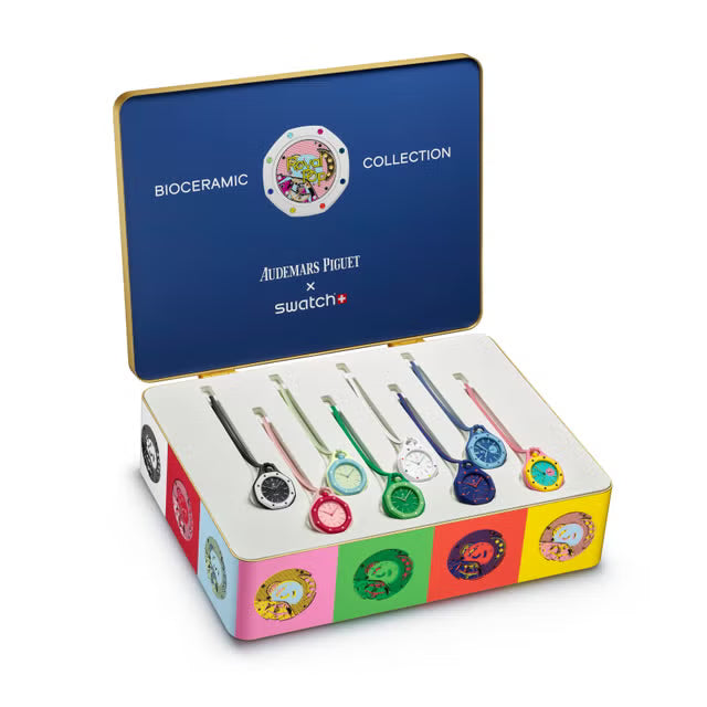AP x SWATCH COLLAB (JUNE 7TH DROP)